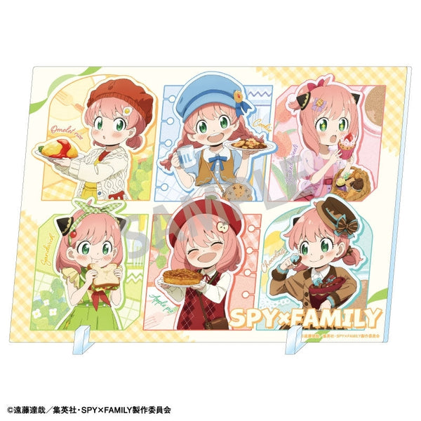 『SPY×FAMILY』アクリルパネル/食べ物